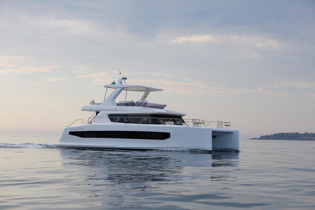 The Omaya 50 Power Catamaran Set for Stunning Global Debut at Cannes Yachting Festival 2025
